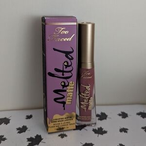 Too Faced Melted Matte Liquified Longwear Lipstick - Queen B
